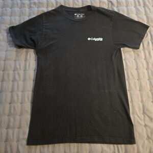 Columbia Black Crew Neck Tee